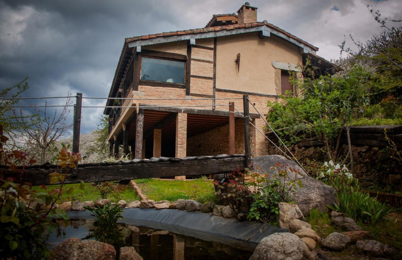 Casa Rural El Rondillo Наваконсехо Екстер'єр фото
